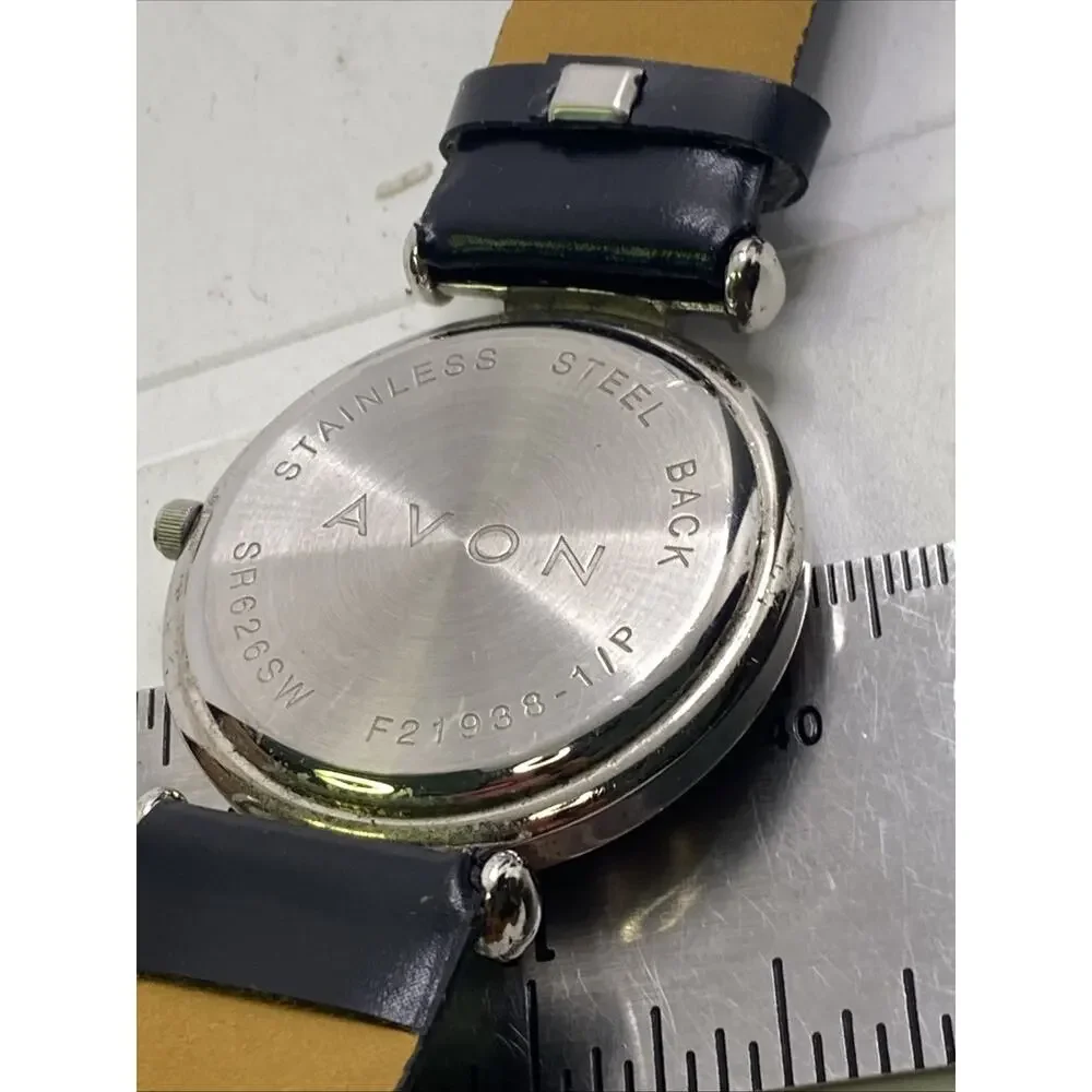 Vintage Avon Womens Watch Works New Battery
